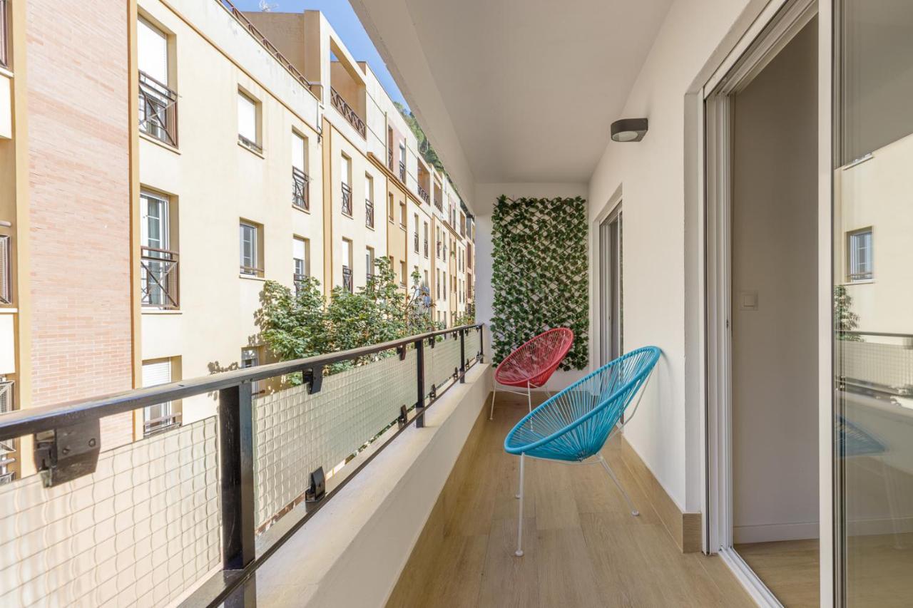Spacious & Quiet Apartment By Hellomalaga - Azahar Ngoại thất bức ảnh